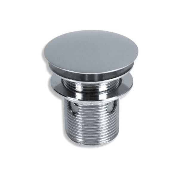 Ventil Click-Clack Ferro, pentru lavoar fara preaplin, capac mare_10