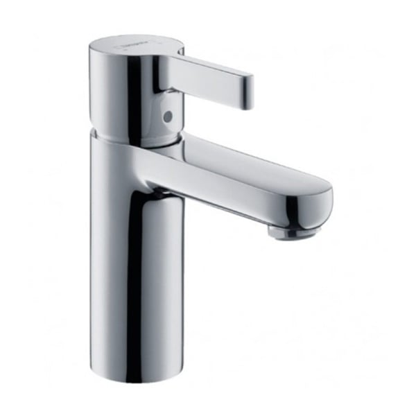 Baterie lavoar Hansgrohe, Metris S, ventil cu tijă, crom_4