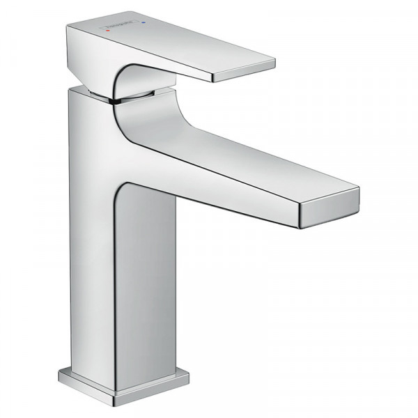 Baterie lavoar, Hansgrohe, Metropol 110, cu ventil, crom_7