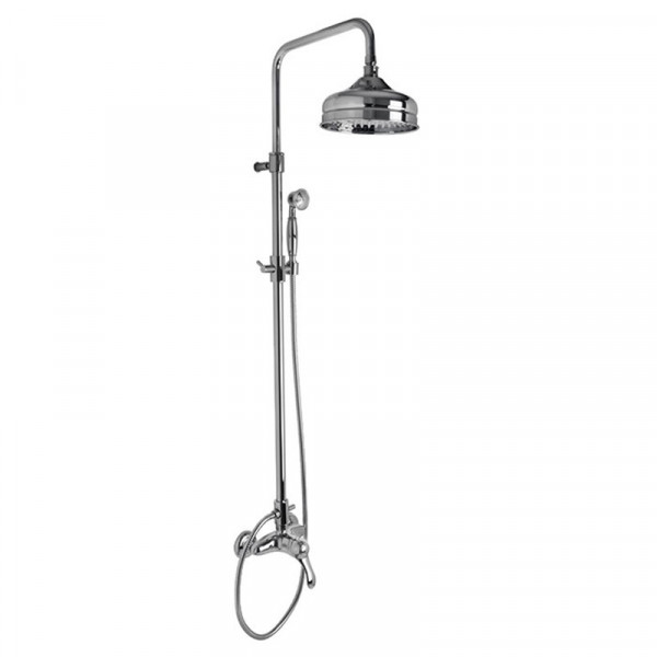 Coloană de duș, FIMA Carlo Frattini, Lamp, cu baterie cadă - duș, crom, F3305/2CR_18