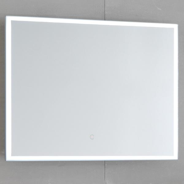 Oglinda dreptunghiulara, Kolpasan, Drava, cu iluminare LED, 80 x 70 cm_8
