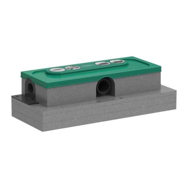 Rigola de duș Hamsgrohe, uBox, montaj în pardoseală minim 57 mm_1