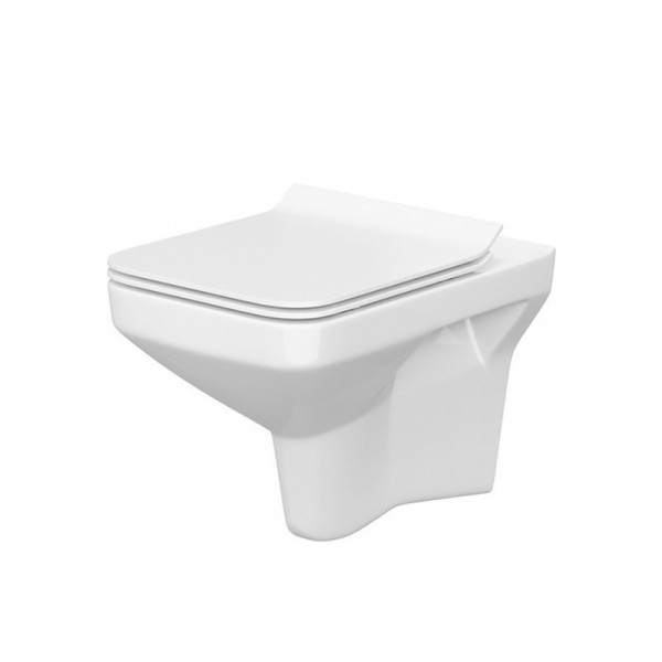 Set vas WC suspendat Cersanit, Como New, Rimless cu capac Soft-Close si Easy Off_2