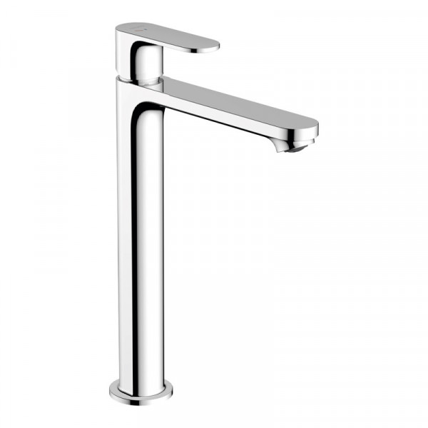 Baterie lavoar cu ventil, Hansgrohe, Rebris S 240, crom_9