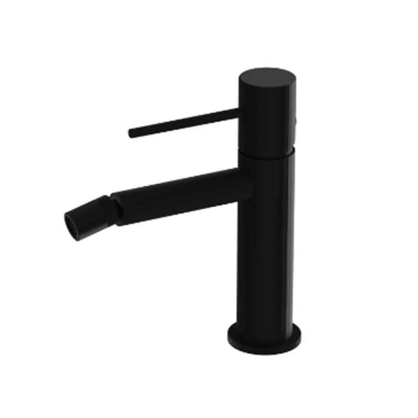 Baterie pentru bideu LaVita, Verdi, fără ventil, negru mat_17