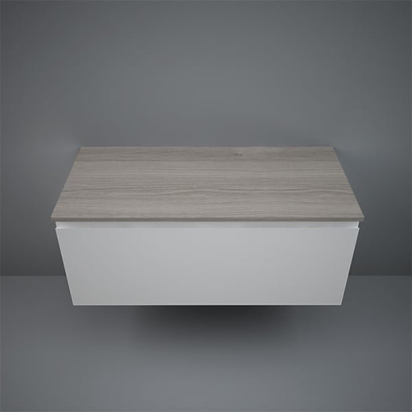 Blat pentru mobilă baie Rak, Plano 100 cm, grey elm_18