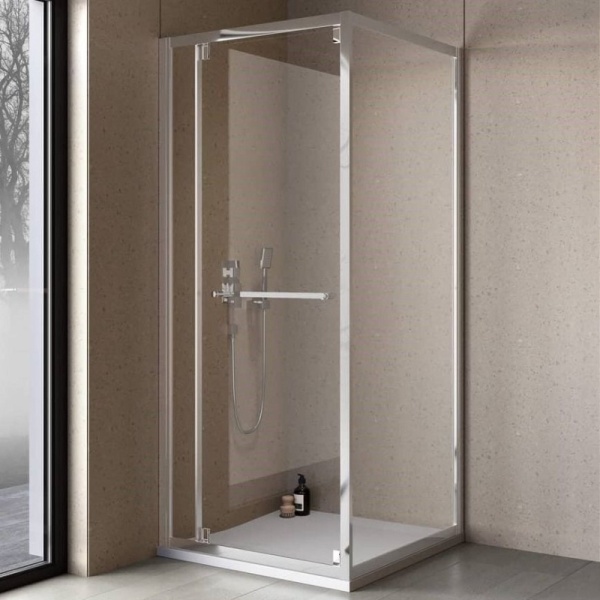 Cabina duș Kolpasan, Stellar Uni, 120 x 90 x h200, crom_16