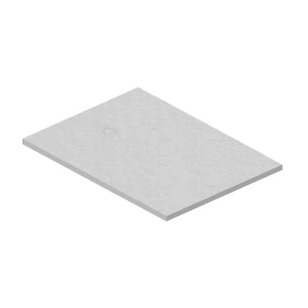 Cădiță de duș Kolpasan, Hopp, din Cast Marble, 90 x 90, alb_19