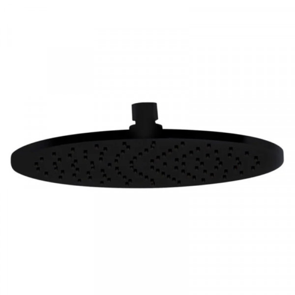 Pălărie de duș, FIMA Carlo Frattini, Wellness, diametru 25 cm, negru mat, F2621/2NS_8
