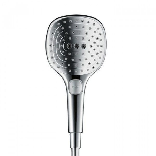 Para de dus Hansgrohe, Raindance Select E 120, cu 3 jeturi, crom_13