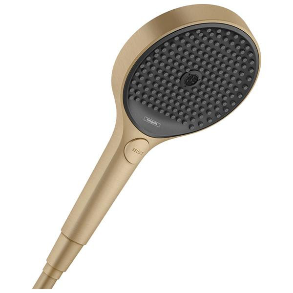 Para de dus, Hansgrohe, Rainfinity 130, 3 jeturi, bronz periat_13