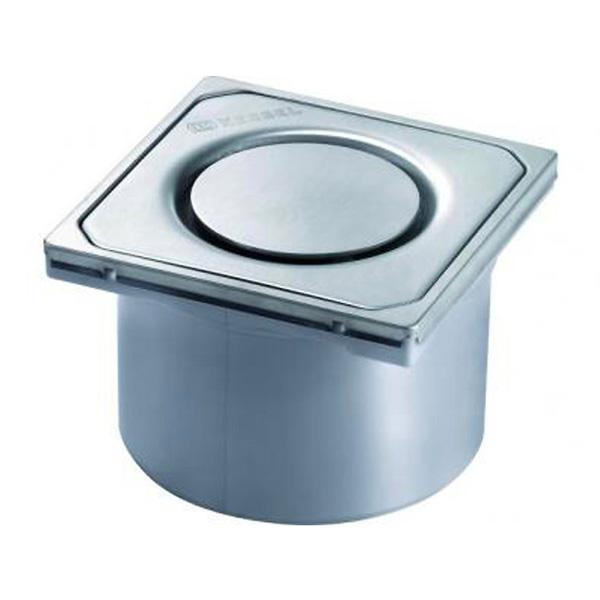 Piesa superioara Kessel, System 125, cu gratar din inox Spot Design, pentru corp sifon_3