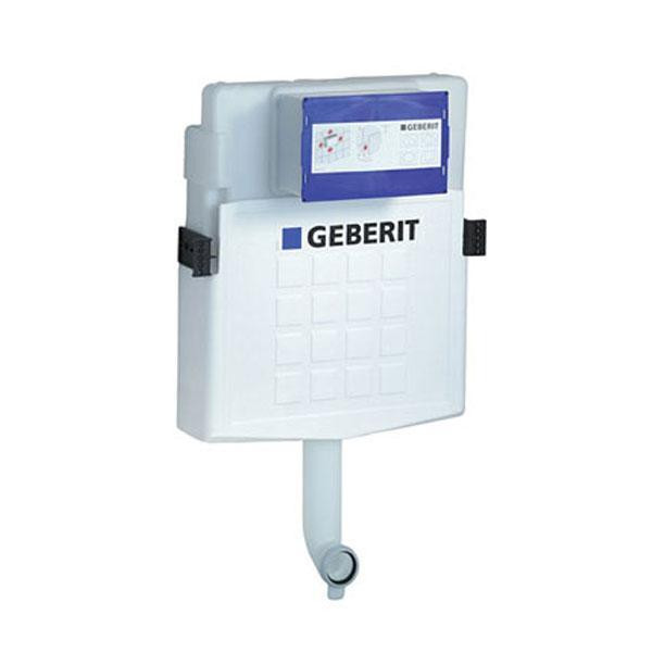 Rezervor ingropat Geberit, Sigma, pentru vas WC stativ, actionare din fata (UP320), 12 cm_12