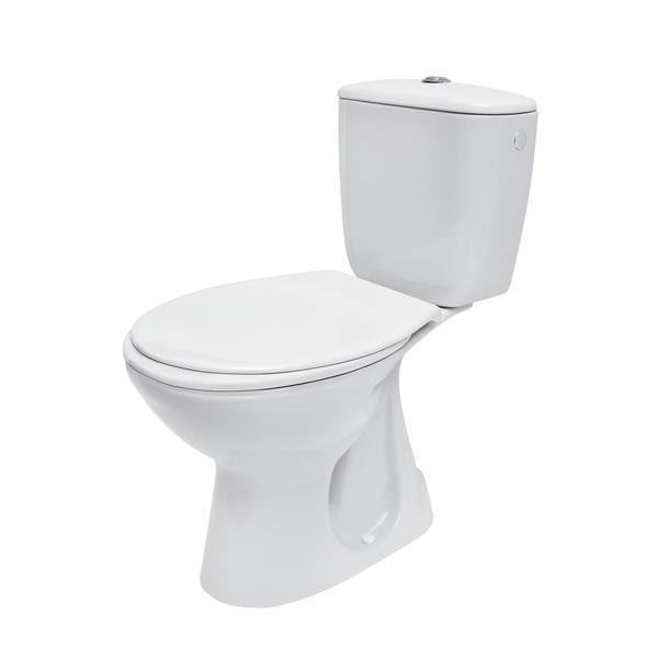 Set vas WC compact Cersanit, President, cu iesire verticala, cu capac si rezervor, alb_11