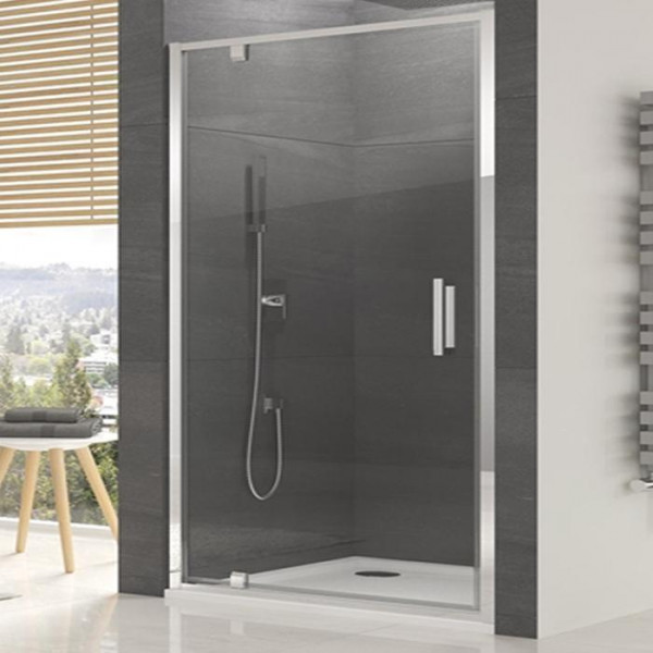 Ușă batantă dintr-o bucată, SanSwiss, Ocelia, sticlă securizată 6 mm, 90 x 190, profil crom_20