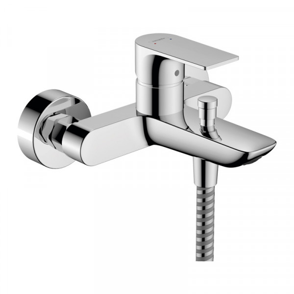 Baterie cada-dus, Hansgrohe, Rebris E, crom_22