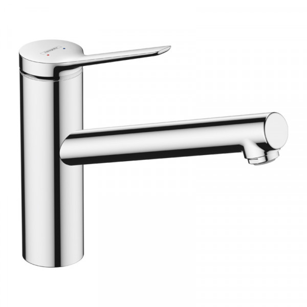 Baterie de bucatarie, Hansgrohe, Zesis M33 150, crom_2