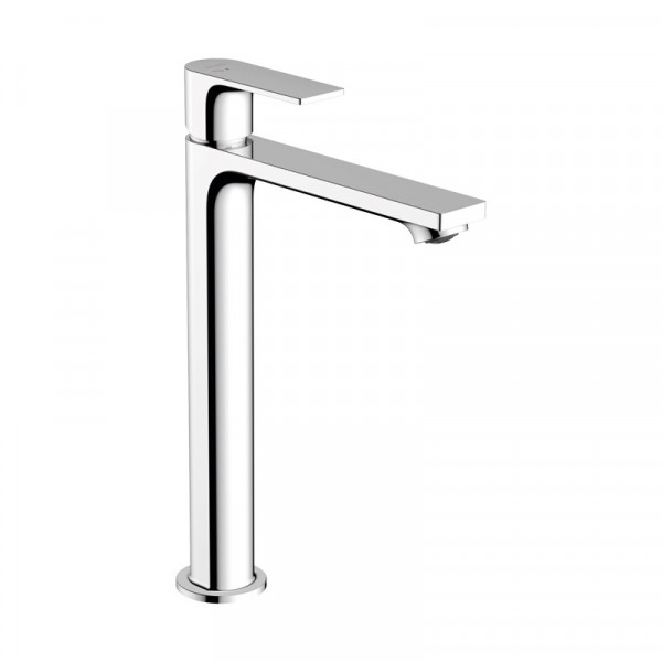 Baterie lavoar cu ventil, Hansgrohe, Rebris E 240, crom_17