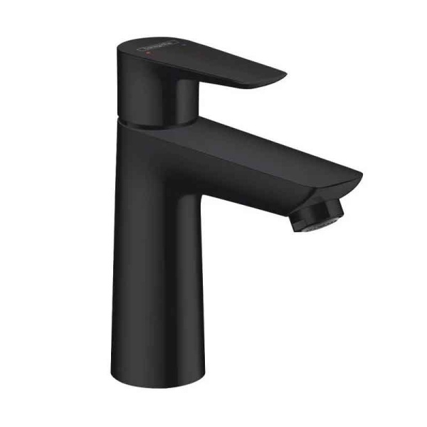 Baterie lavoar Hansgrohe, Talis E 110, fără ventil, negru mat_22