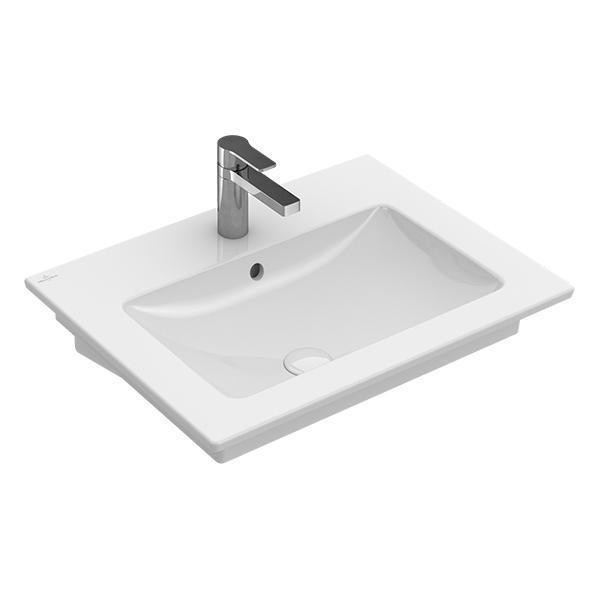 Lavoar pentru mobilier Villeroy & Boch, Venticello, dreptunghiular, 65 cm, alb alpin_8