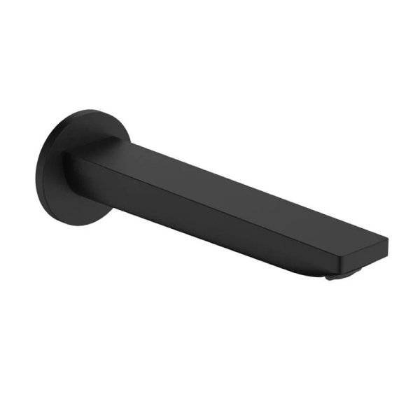 Pipa cadă Hansgrohe, Rebris E 212 mm, negru mat_6