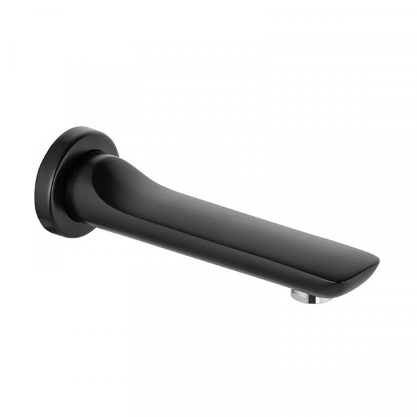 Pipă de umplere pentru cadă, Kludi, Balance, 17 cm, negru mat_10