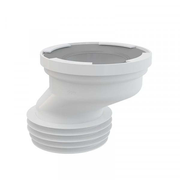 Racord excentric WC, Alcadrain, 40 mm, alb_14