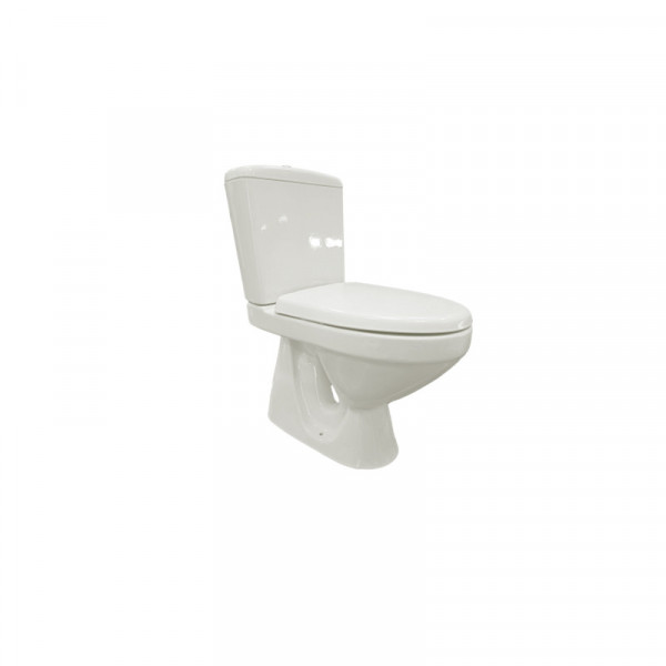 Set Vas WC compact Mito, Roma New, cu rezervor evacuare verticala si capac din polipropilena, alb_1