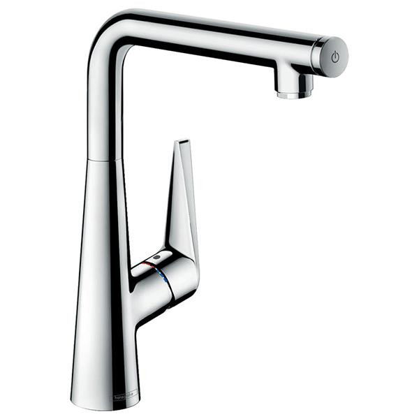 Baterie de bucatarie monocomanda, Hansgrohe, Talis Select M51 300, 1 jet, crom_9