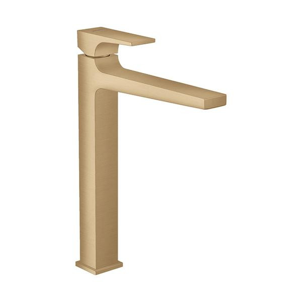 Baterie lavoar cu ventil, Hansgrohe, Metropol 260, bronz periat_23