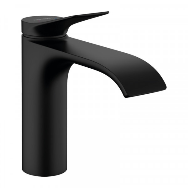 Baterie lavoar, Hansgrohe, Vivenis 110, negru mat_11