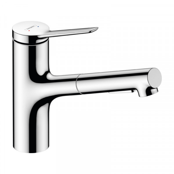 Baterie de bucatarie, Hansgrohe, Zesis M33 150, sBox, crom_15