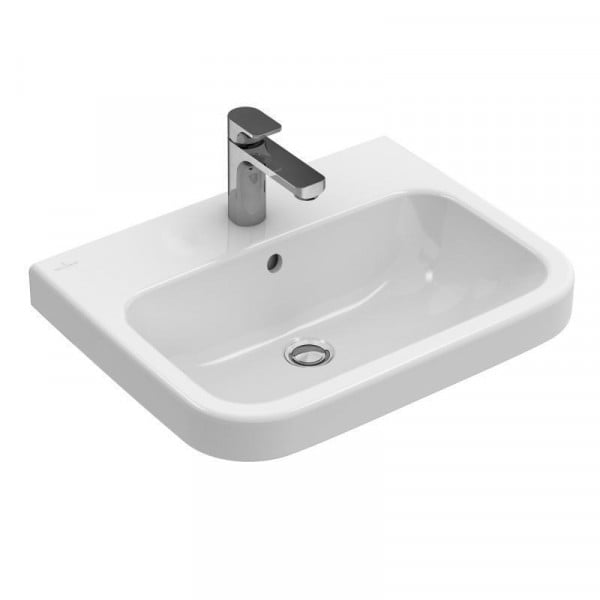 Lavoar suspendat Villeroy & Boch, Architectura, dreptunghiular, 60 cm, alb alpin_18