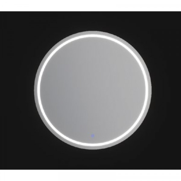 Oglinda Fluminia, Ando 80, rotunda, iluminare LED și dezaburire_3