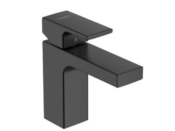 Baterie lavoar, Hansgrohe, Vernis Shape 100, fără ventil, negru mat_21