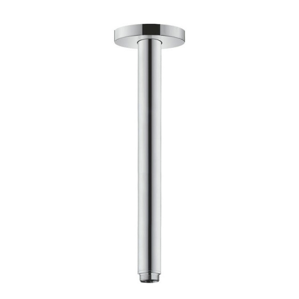 Brat de duș Hansgrohe, fix, cu montaj pe perete, 30 cm, crom_8