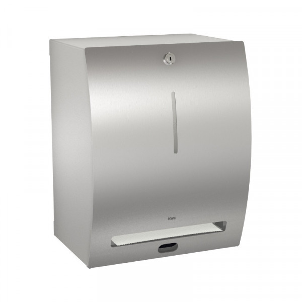 Dispenser pentru prosoape de hârtie, KWC, Stratos, cu senzor, inox_4