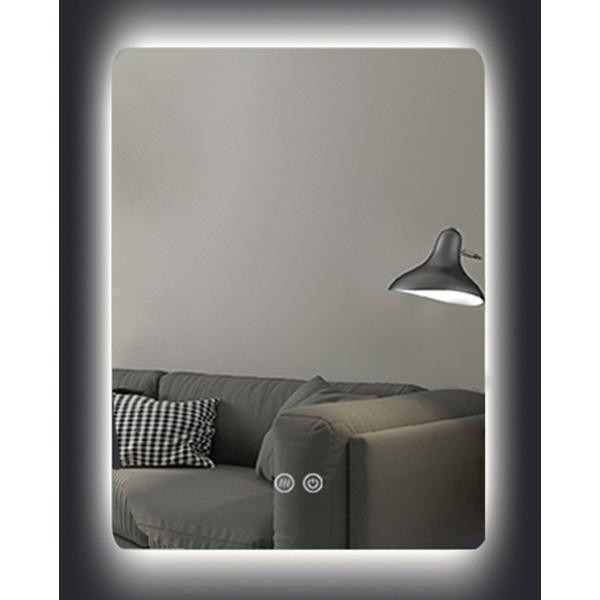 Oglinda Fluminia, Morris Ambient, dreptunghiulara, cu iluminare LED, 3 culori_4