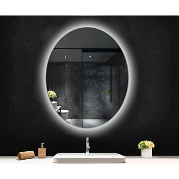 Oglindă, Fluminia, Picasso Ambient 60, cu iluminare LED și dezaburire_11