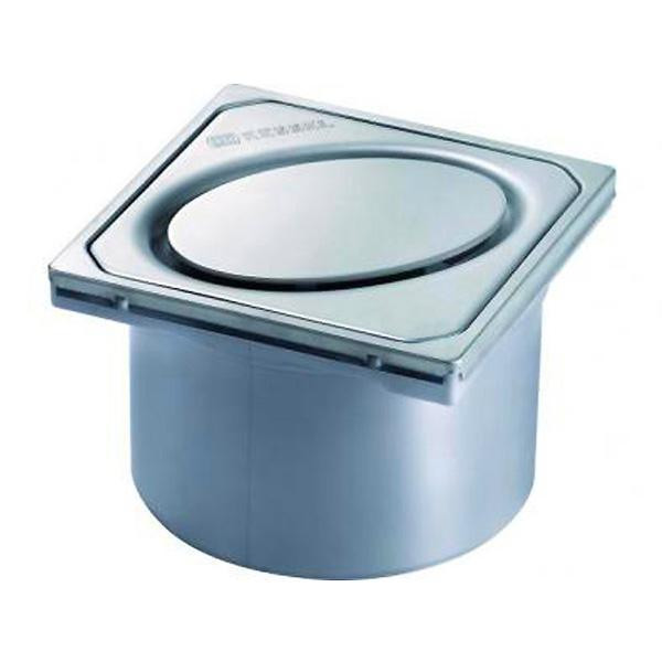 Piesa superioara Kessel, System 100, cu gratar din inox Oval Design, pentru corp sifon_16