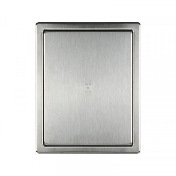 Set 3 usite de vizitare Haco, 20 x 25 cm, inox_11