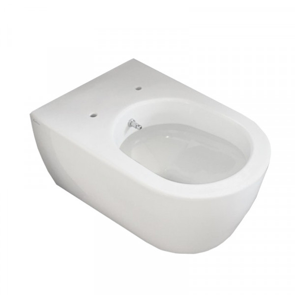 Vas WC suspendat, Hatria, Fusion, cu functie de bideu, 35,5 x 54 cm, alb_13