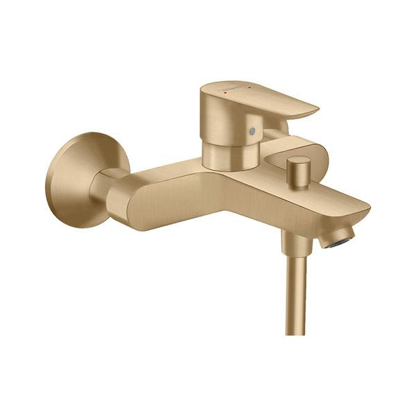 Baterie cada-dus Hansgrohe, Talis E, bronz periat_11