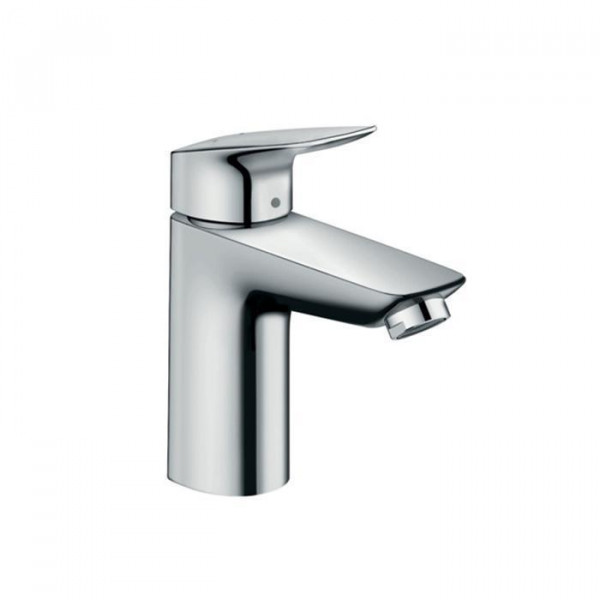 Baterie lavoar Hansgrohe, Logis 100, fara ventil, crom_14