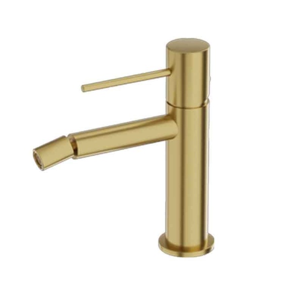 Baterie pentru bideu LaVita, Verdi, fără ventil, brushed gold_6