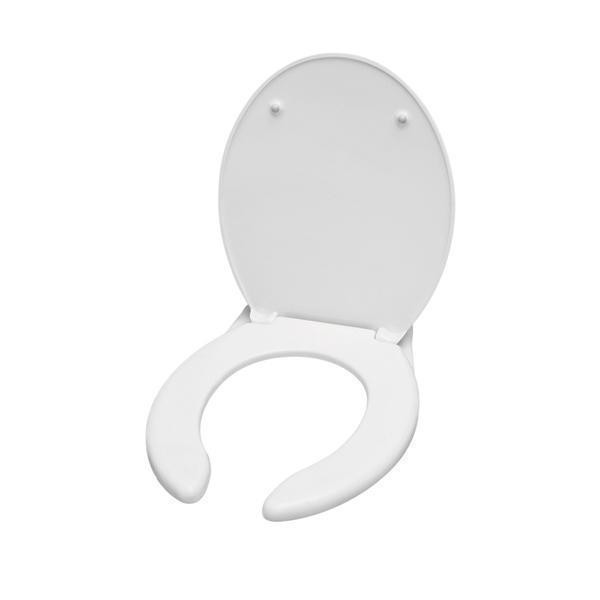 Capac WC Cersanit, Etiuda, din duroplast, pentru persoane cu dizabilitati, alb_11