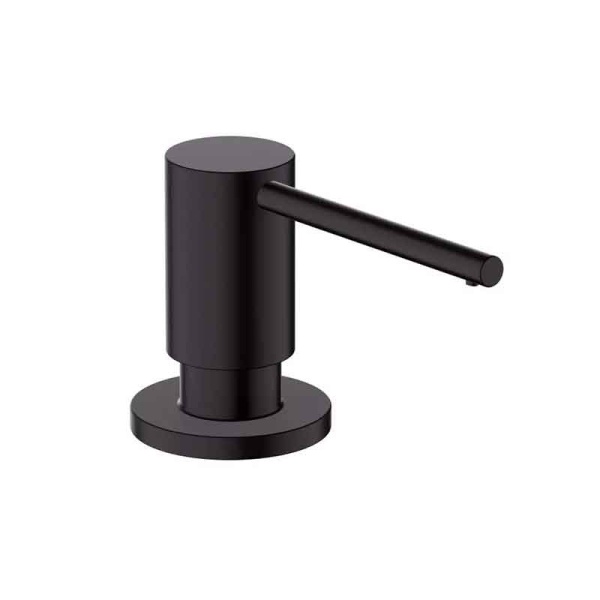 Dozator detergent vase Hansgrohe, A41, 500 ml, negru mat_18
