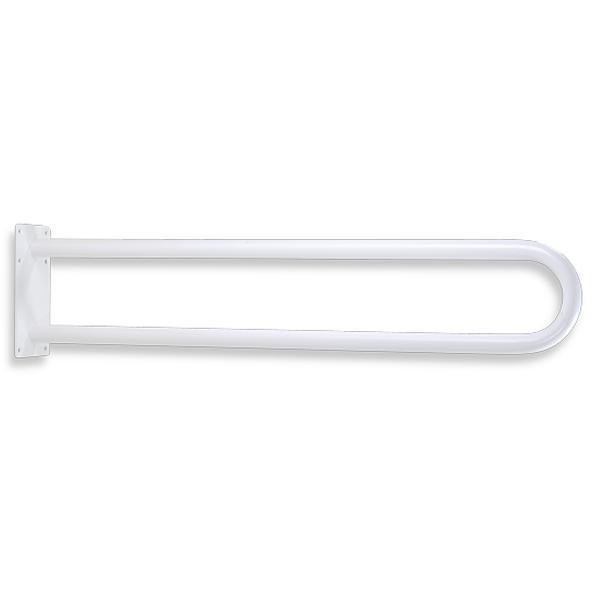Maner dublu rabatabil, Ferro, 83 cm, alb_4