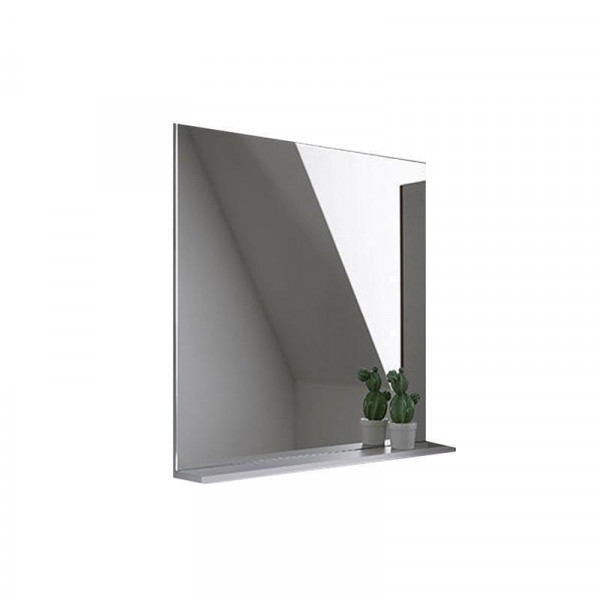 Oglinda cu etajera Kolpasan, Evelin, 65 x 70 cm, alb_6