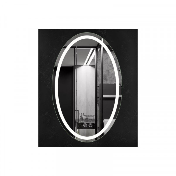 Oglinda Fluminia, Picasso-IN-60, ovala, cu iluminare LED_3